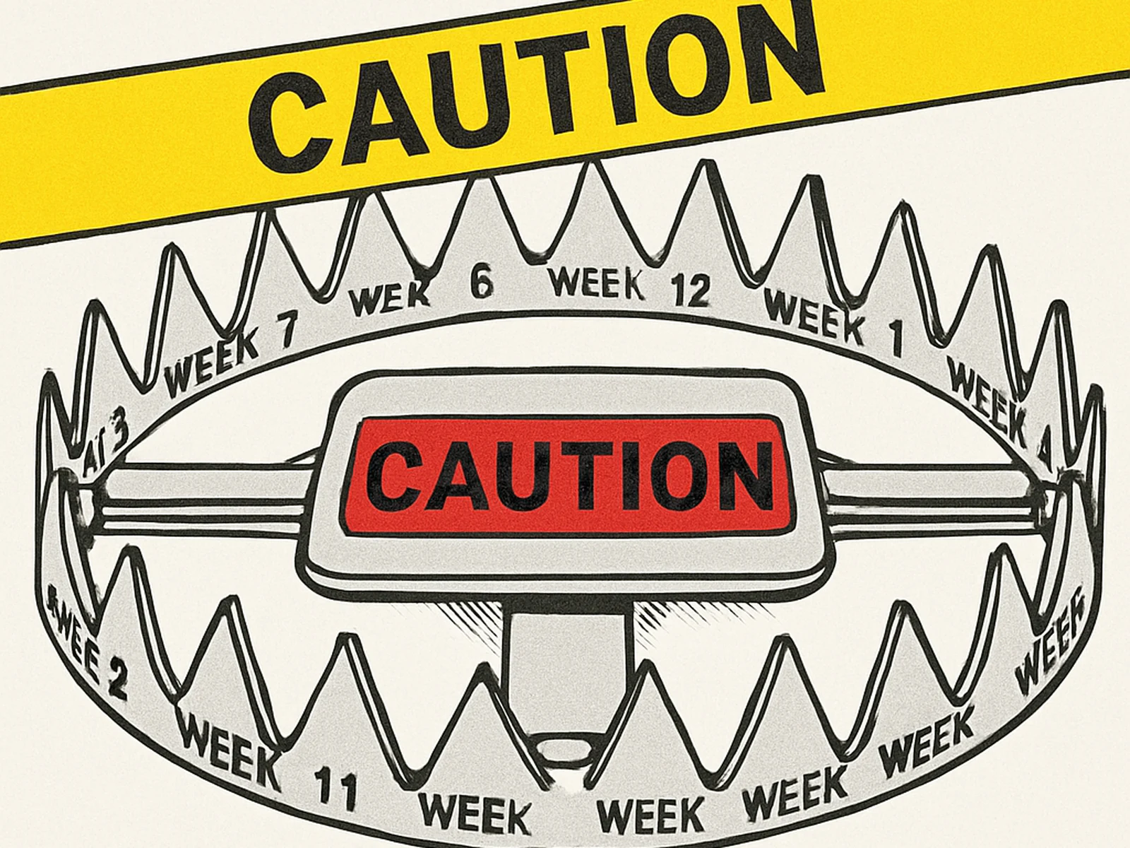 The twelve-week trap